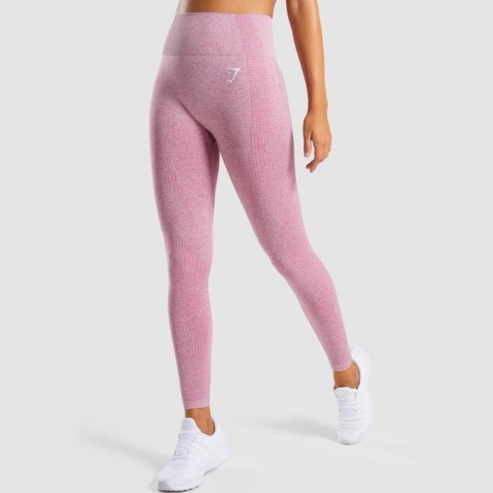 Gymshark Vital Seamless Leggings Dusty Pink